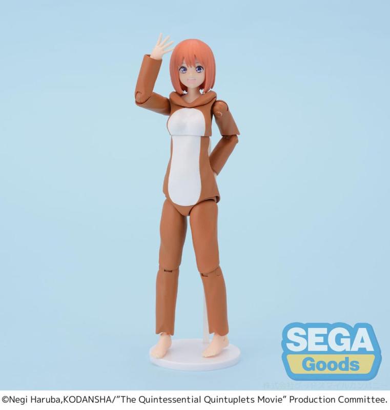 The Quintessential Quintuplets Action Figures Movingood!!! Yotsuba Nakano 15 cm