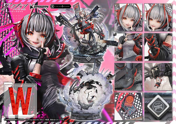 Arknights Concept Masterline Series Statue 1/6 W Elite 2 Bonus Ver. 46 cm 6