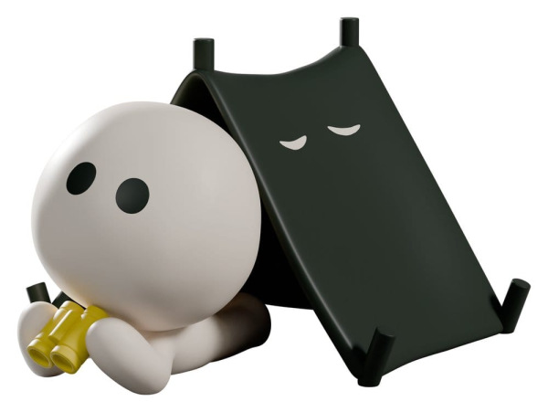 Meyanmi Shadow Mini Figures S1 7 cm Blind Box Display (6) 7