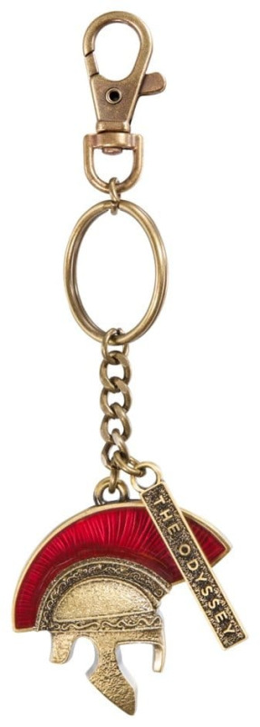 The Odyssey (2026) Keychain Odysseus' Helmet 14 cm 4