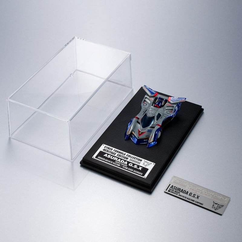 Future GPX Cyber Formula Cyber Formula Collection -Heritage Edition- Vehicle Set 3-Pack Asurada G.S. 3
