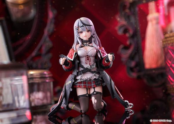 Hololive Production Figma Action Figure Sakamata Chloe 14 cm