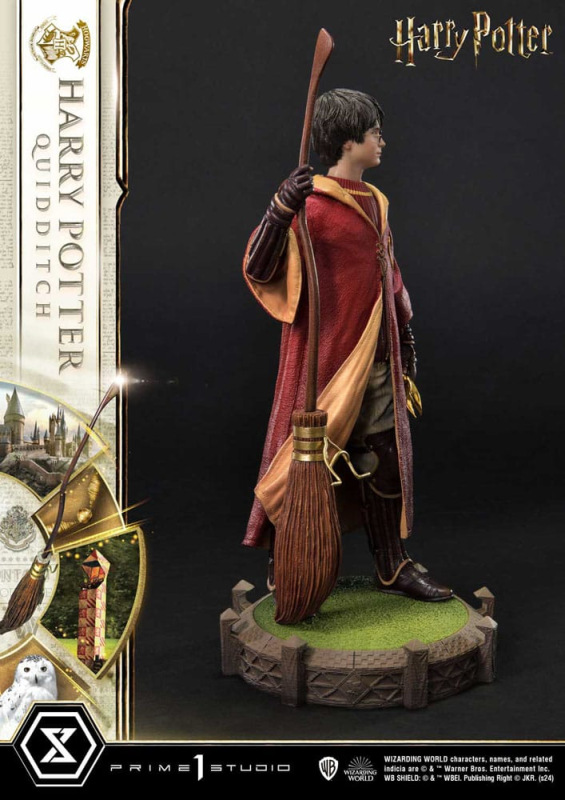 Harry Potter Prime Collectibles Statue 1/6 Harry Potter Quidditch Edition 31 cm 6