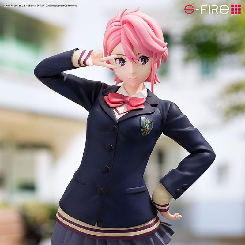 Dandadan PVC Statue 1/7 Aira 22 cm 9