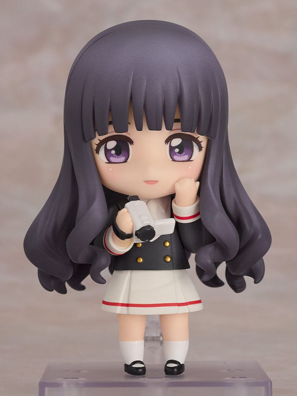 Cardcaptor Sakura: Clear Card Nendoroid Action Figure Tomoyo Daidouji: Tomoeda Junior High Uniform V 1