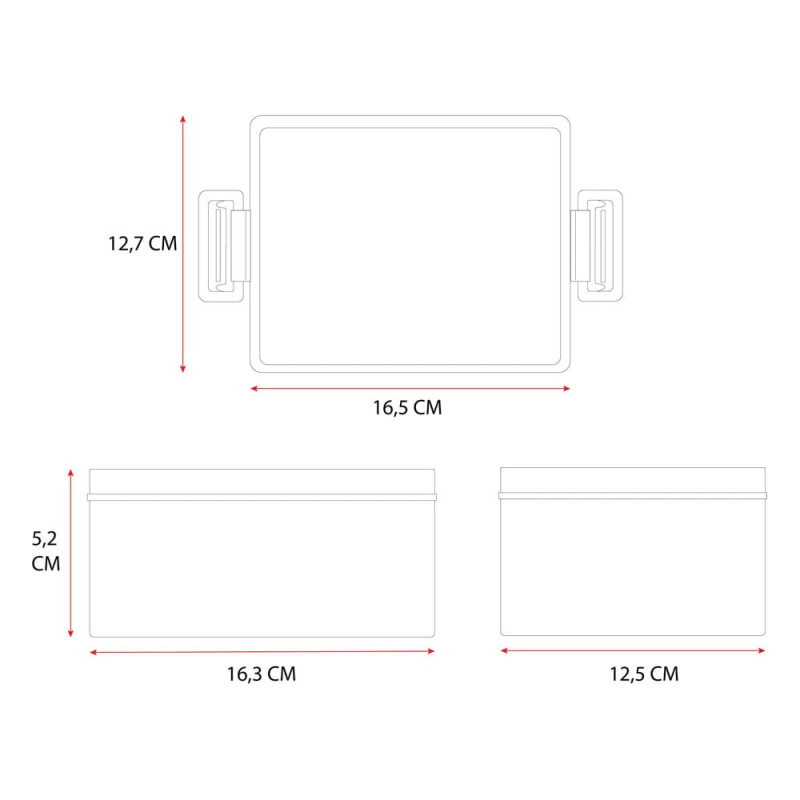 Spider-Man Lunch Box Spider-Man Let's Eat! 6
