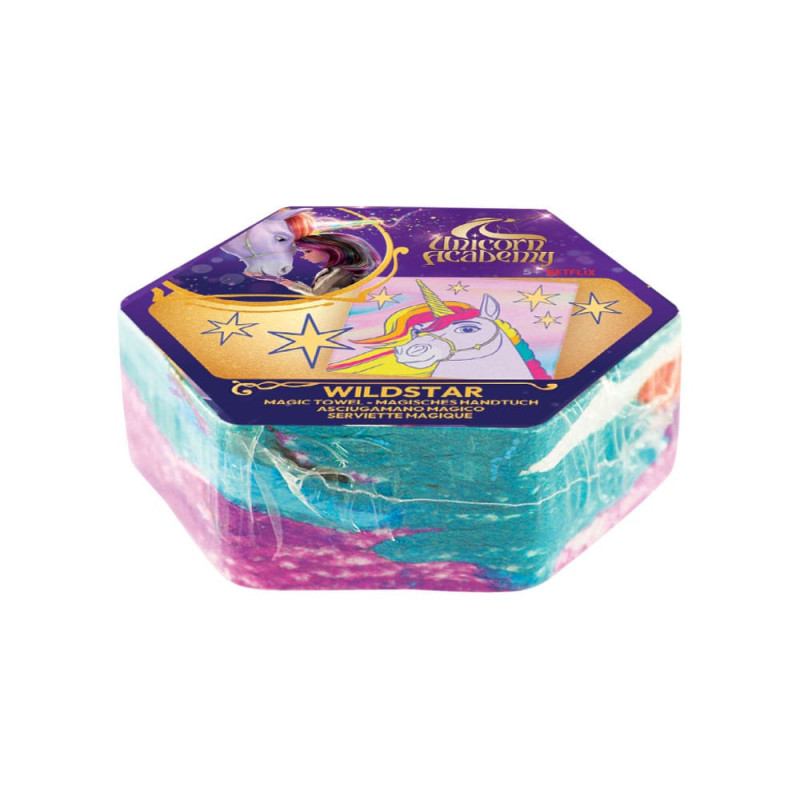 Unicorn Academy Magic Mini Towels 30 x 30 cm Display (36) 2