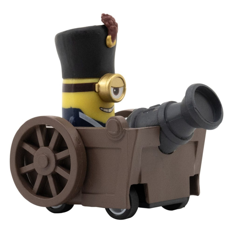 Minions Zoom Hero Pullback Vehicles with Figures Blind Box Assortment (12) 6
