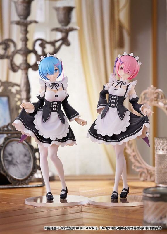 Re:Zero Starting Life in Another World Pop Up Parade PVC Statue Ram L Size 22 cm 4