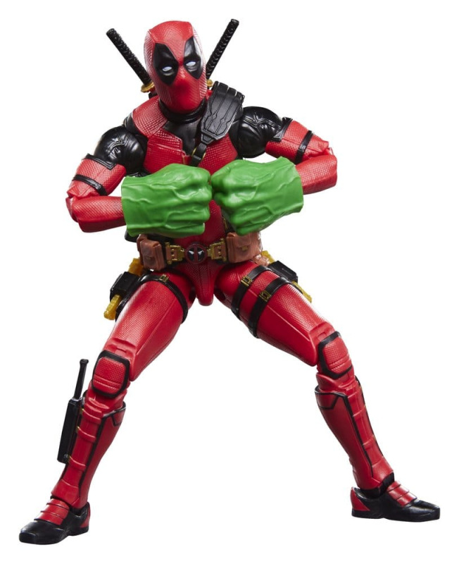 Deadpool & Wolverine Marvel Legends Action Figure Dogpool & Deadpool 15 cm 9