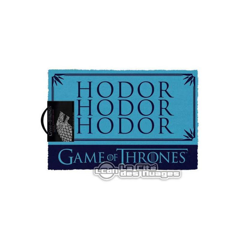 Game of Thrones Doormat Hodor 40 x 60 cm