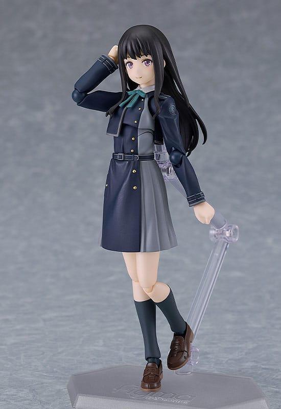 Lycoris Recoil Figma Action Figure Takina Inoue 15 cm