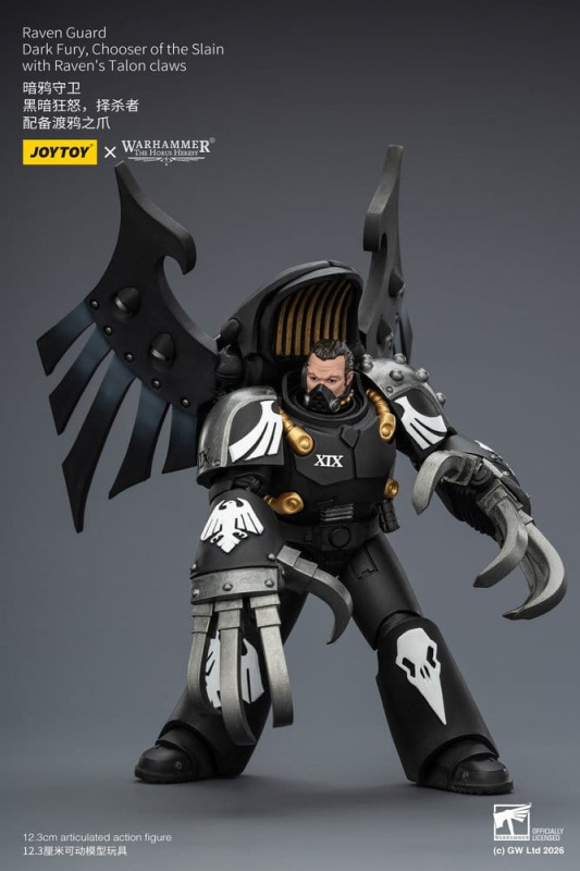 Warhammer 40,000 Action Figure Raven Guard Dark Fury, Chooser of the Slain 12 cm 5