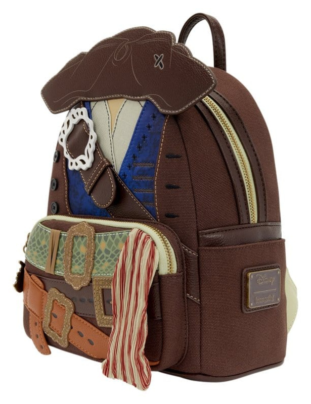 Pirates of the Caribbean by Loungefly Mini Backpack Jack Sparrow 3