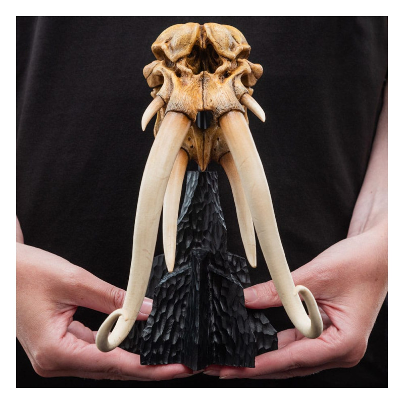 Lord of the Rings Mini Statue Skull of a Mumak 15 cm 3