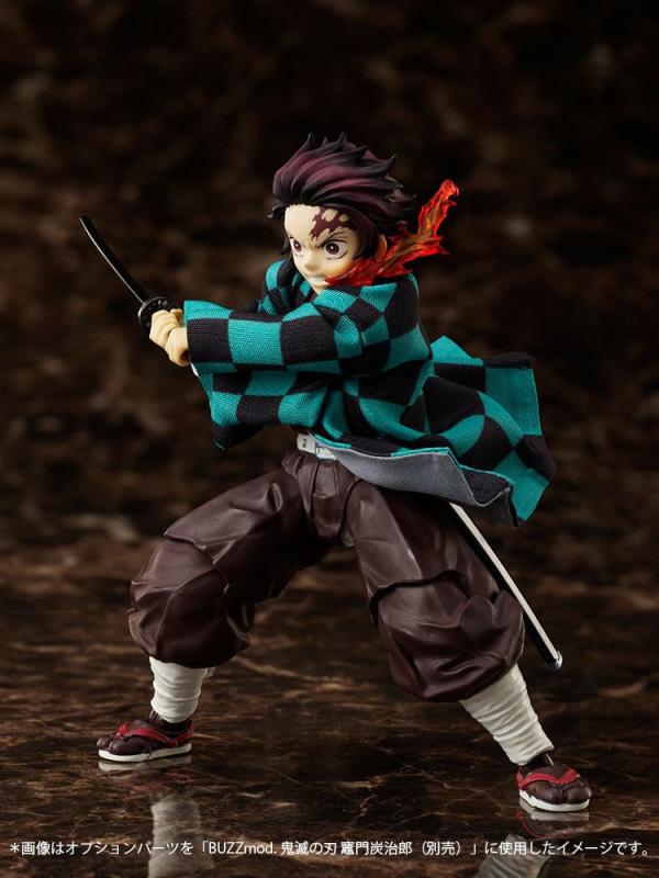 Demon Slayer: Kimetsu no Yaiba BUZZmod Action Figure 1/12 Daki 15 cm