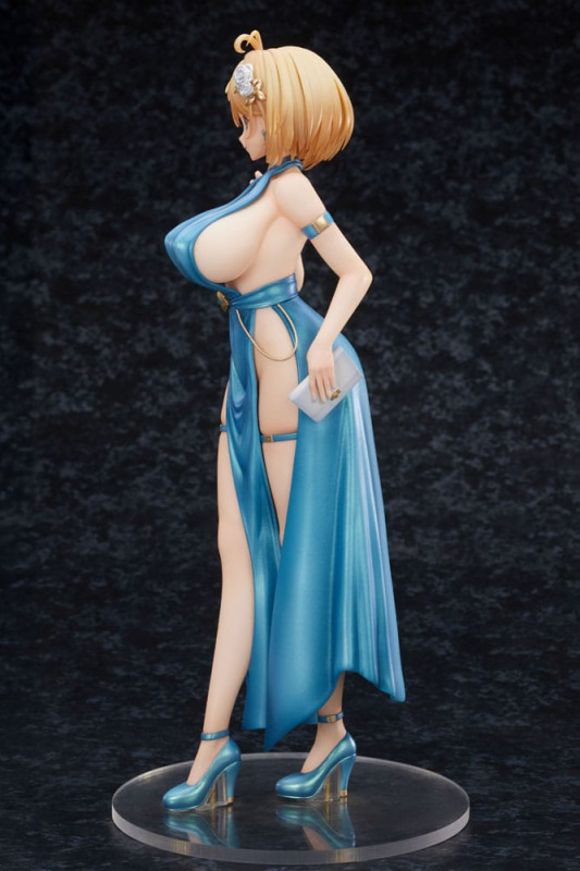 Original Character PVC Statue 1/6 Bunny Suit Planning Sophia F. Shirring Dress Ver. 28 cm 6