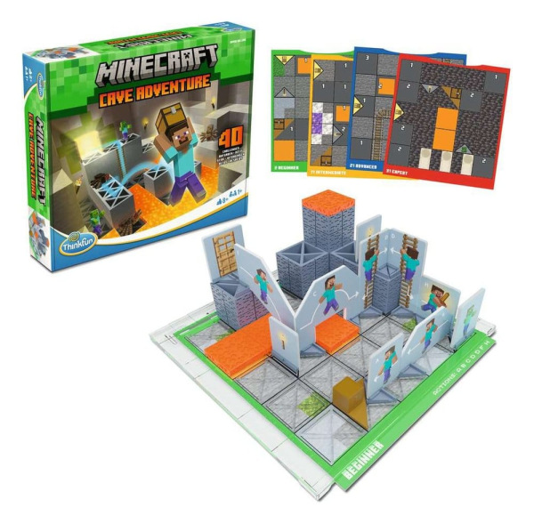 Minecraft Cave Adventure Logic Game 2