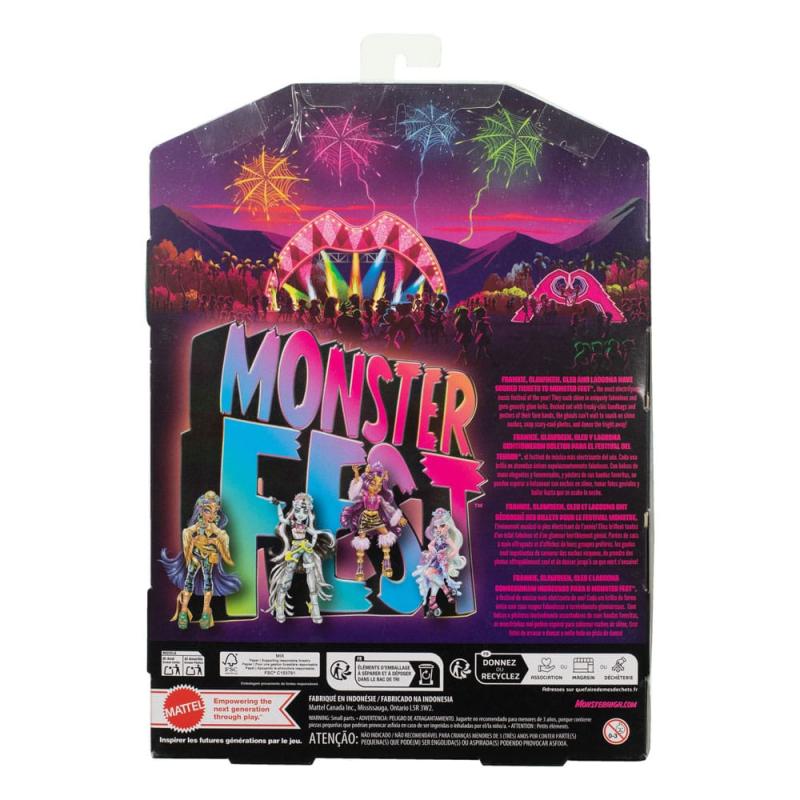 Monster High Doll Lagoona Blue Monster Fest 25 cm