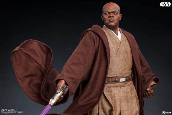 Star Wars Episode III Premium Format Figure Mace Windu 53 cm