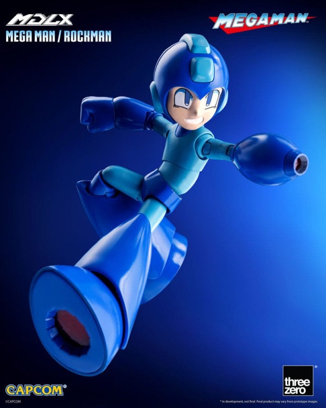 Mega Man MDLX Action Figure Mega man / Rockman 15 cm 6