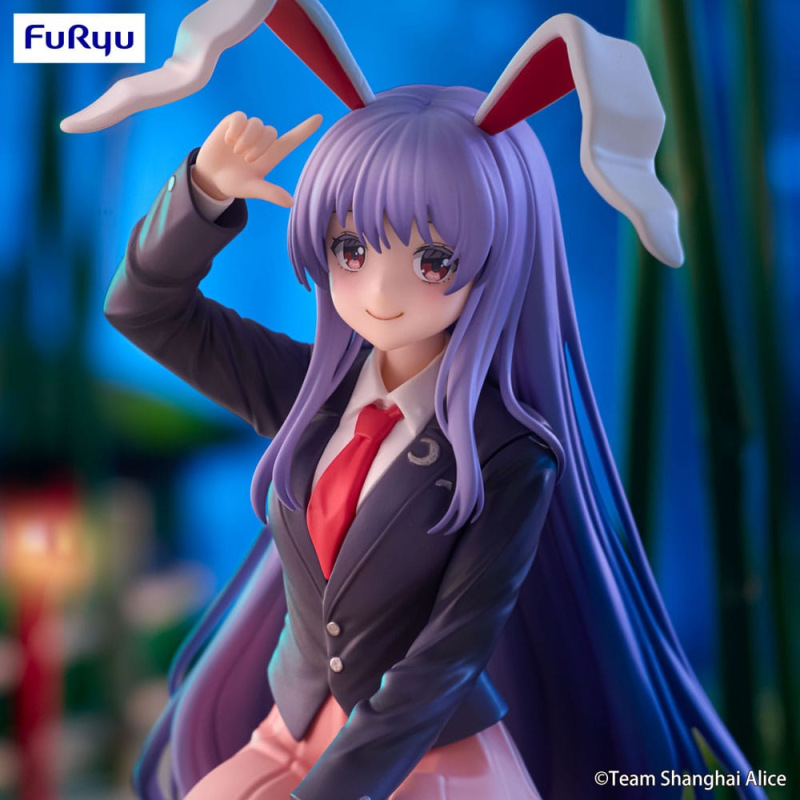 Touhou Project Noodle Stopper PVC Statue Reisen Udongein Inaba 15 cm 1
