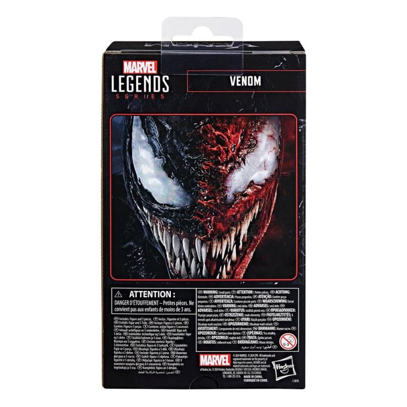 Venom: Let There Be Carnage Marvel Legends Action Figure Venom 15 cm