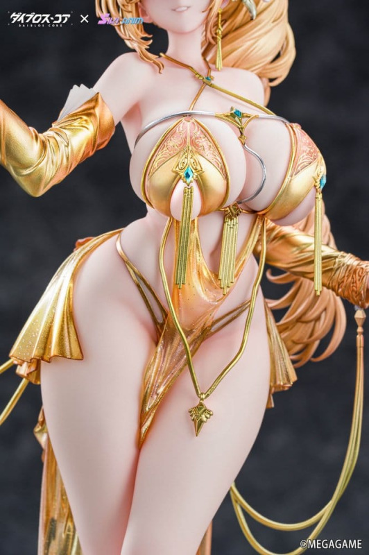 Daiblos Core PVC Figure 1/6 Lobera Passionate Night 32 cm 12