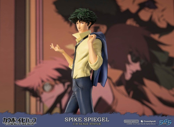 Cowboy Bebop Resin Statue 1/8 Spike Spiegel 34 cm 10