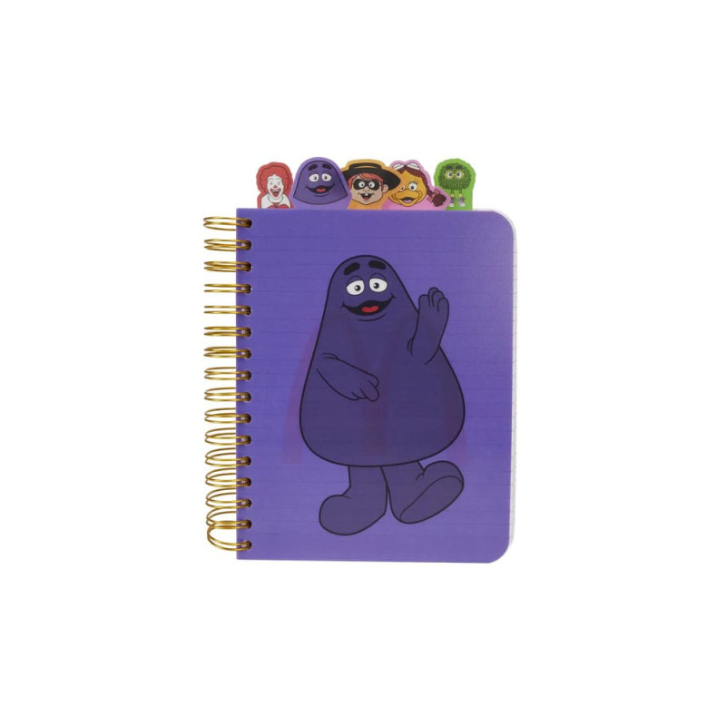McDonalds by Loungefly Notebook Lunchbox Gang Tab 4