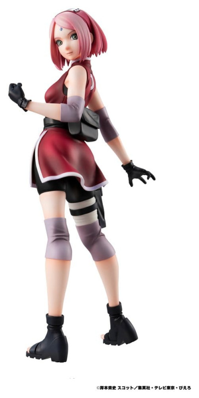 Naruto Gals PVC Statue Sakura Haruno Ver. 2 21 cm 5