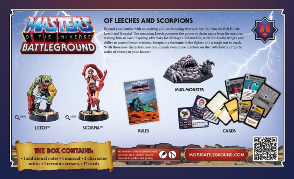 Masters of the Universe: Battleground Miniatures Game Wave 6: Evil Horde faction *Spanish Version* 7