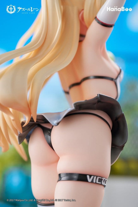 Azur Lane PVC Figure 1/6 Bache: Showy Sports Star Deluxe Edition 27 cm 9