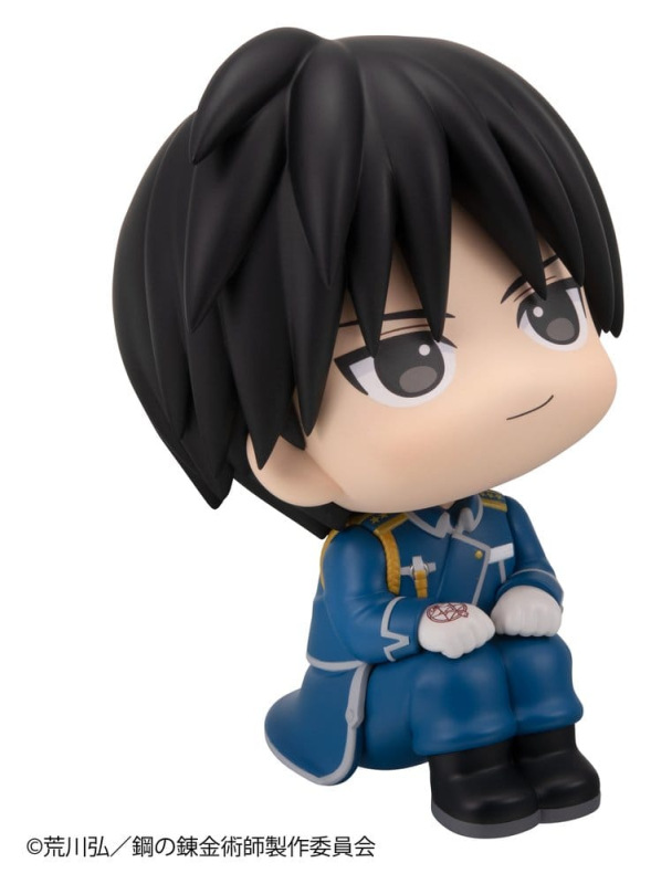 Fullmetal Alchemist Look Up PVC Figure Roy Mustang 11 cm 3