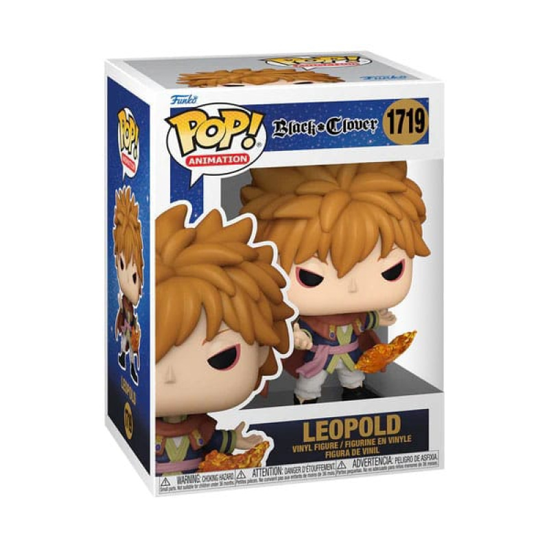 Black Clover POP! Animation Vinyl Figure Leopold 9 cm 1