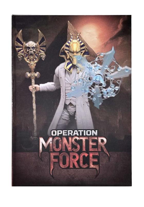 Operation: Monster Force Action Figure 1/12 Forgotten King 15 cm 5