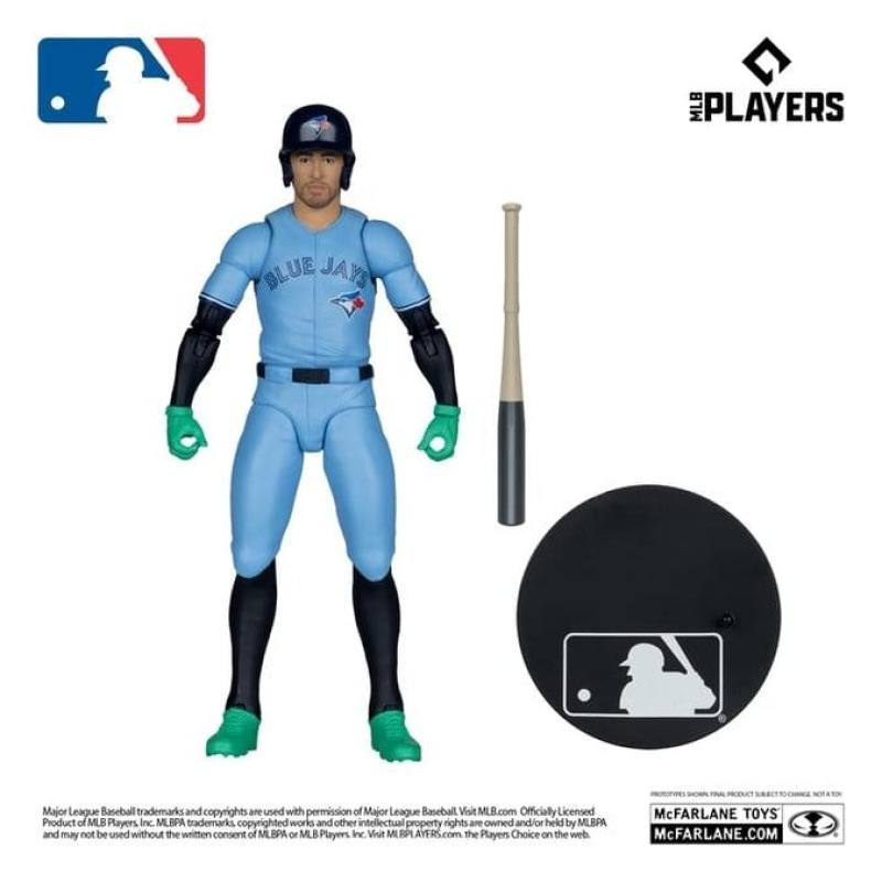 MLB McFarlane SportsPicks Action Figure George Springer (Toronto Blue Jays) 15 cm 1