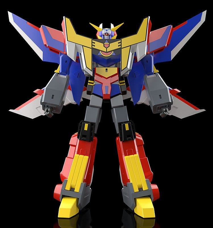 Energy Bomb Gambaruger Moderoid Plastic Model Kit Gekiryuger 16 cm 11