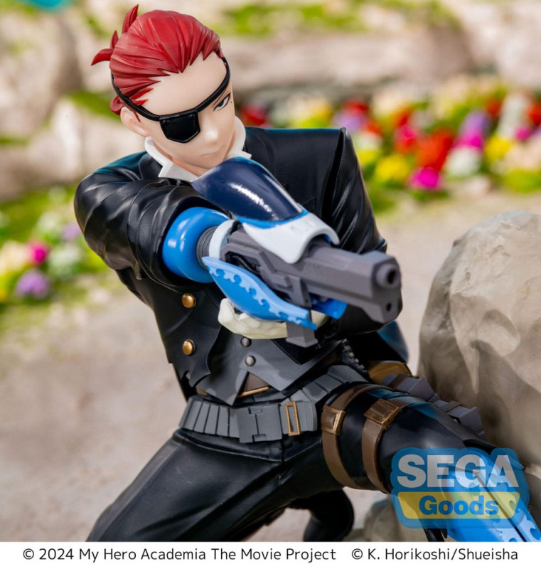 My Hero Academia: You're Next XrossLink PVC Statue Giulio Gandini 11 cm 3