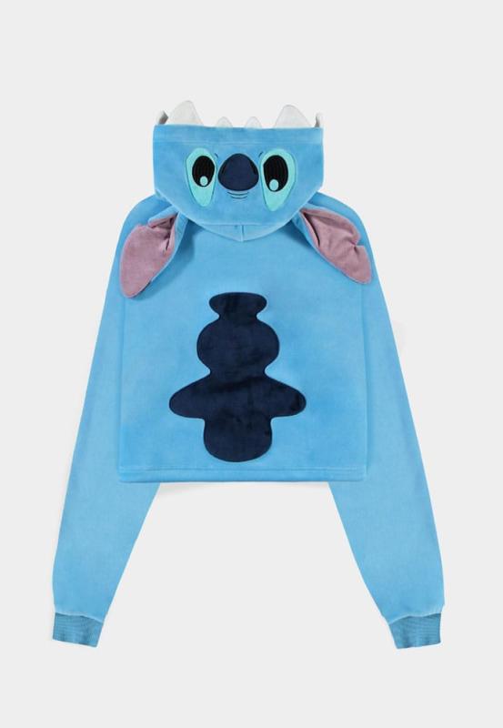 Lilo & Stitch Cropped Hooded Sweater StitchSize XS
