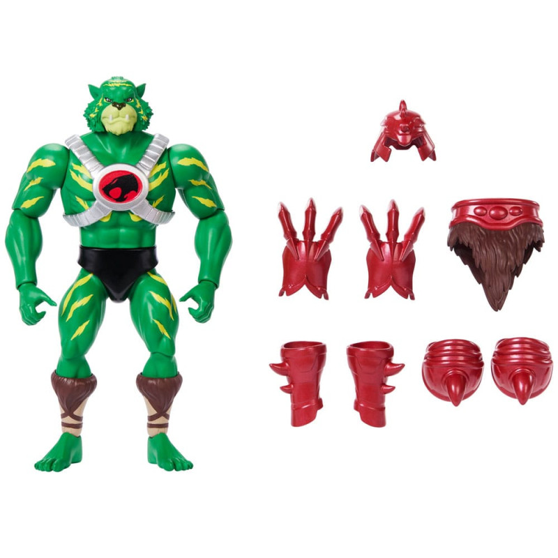 Masters of the Universe x ThunderCats Action Figure ThunderCat Battle Cat 14 cm 2