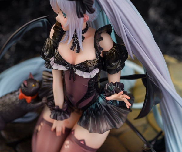 Azur Lane PVC Figure 1/7 Janus Fright-Night Scaredy-Cat Ver. 16 cm 1