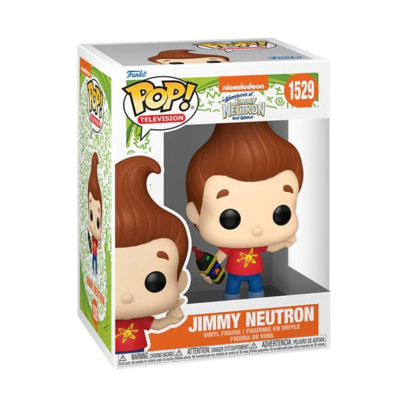 Nick Rewind POP! TV Vinyl Figure Jimmy Neutron 9 cm 1
