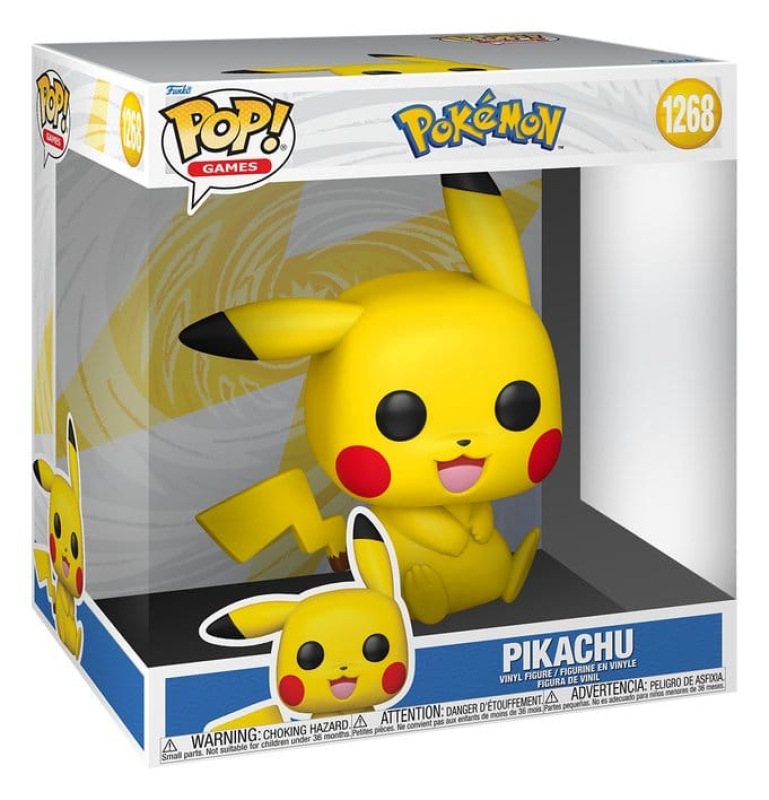 Pokémon Mystery Mini Figures Pikachu (Sitting) 5 cm Display (12) 1