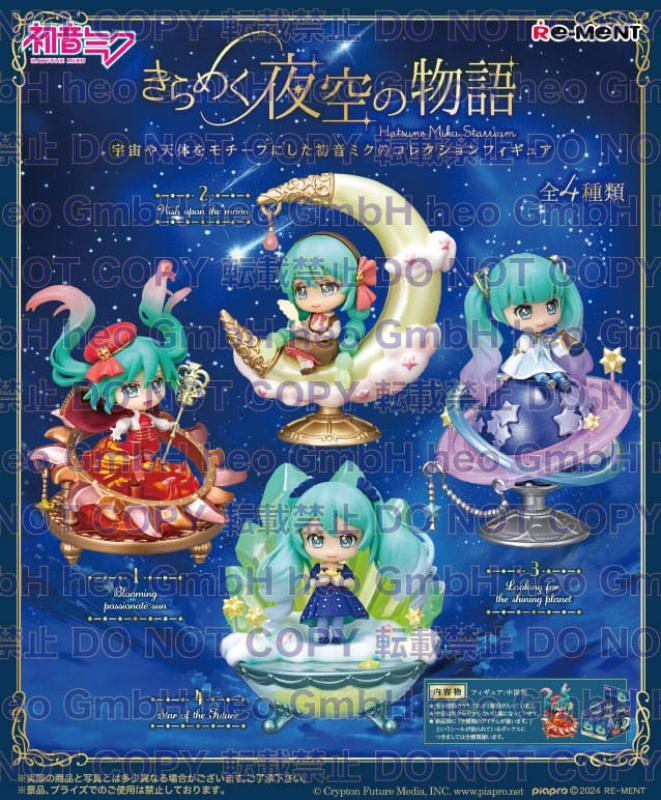 Hatsune Miku Mini Figures Miku Starrium Display (4)