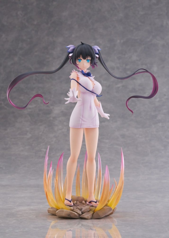 Is It Wrong to Try to Pick Up Girls in a Dungeon? V PVC Figure 1/7 Hestia Divinity Unleashed Ver. 24