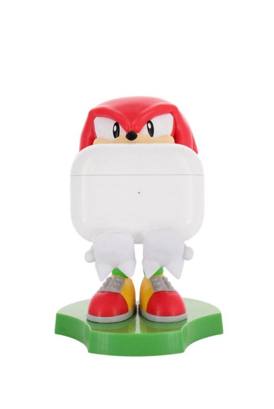 Sonic The Hedgehog Holdem Cable Guy Knuckles 10 cm