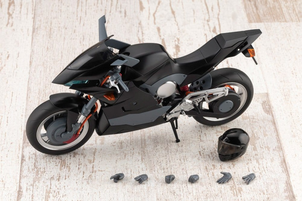 Sousaishojoteien Plastic Model 1/10 Extreme Sports Bike 2nd Color 20 cm 6