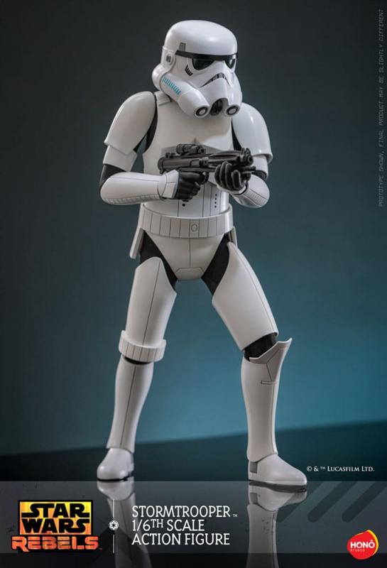 Star Wars: Rebels Action Figure 1/6 Stormtrooper 28 cm 9