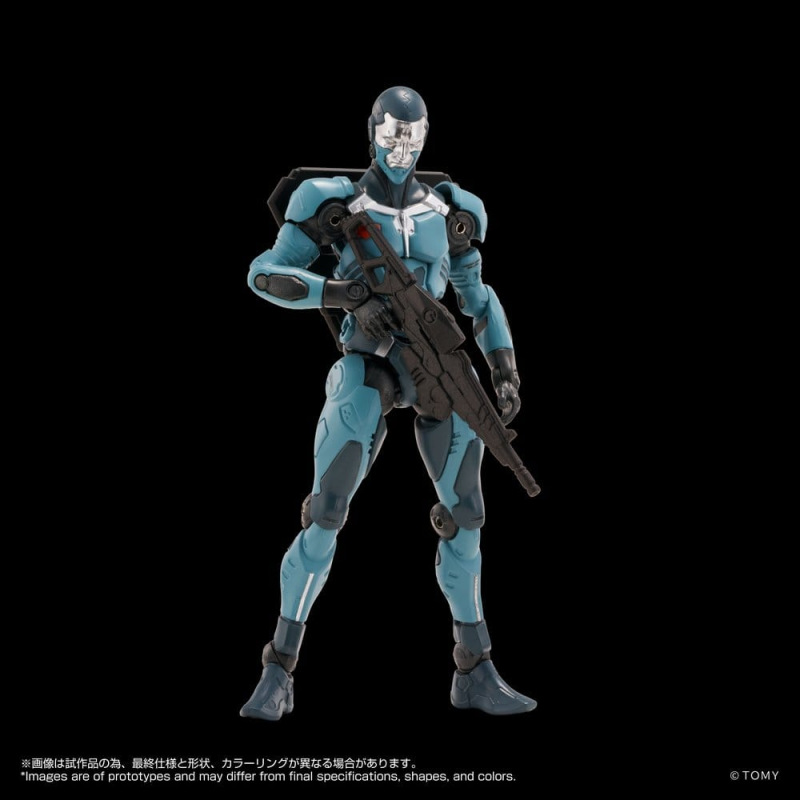 Altered Nano Action Figure AN-04 Alt Delta Ring 10 cm 6